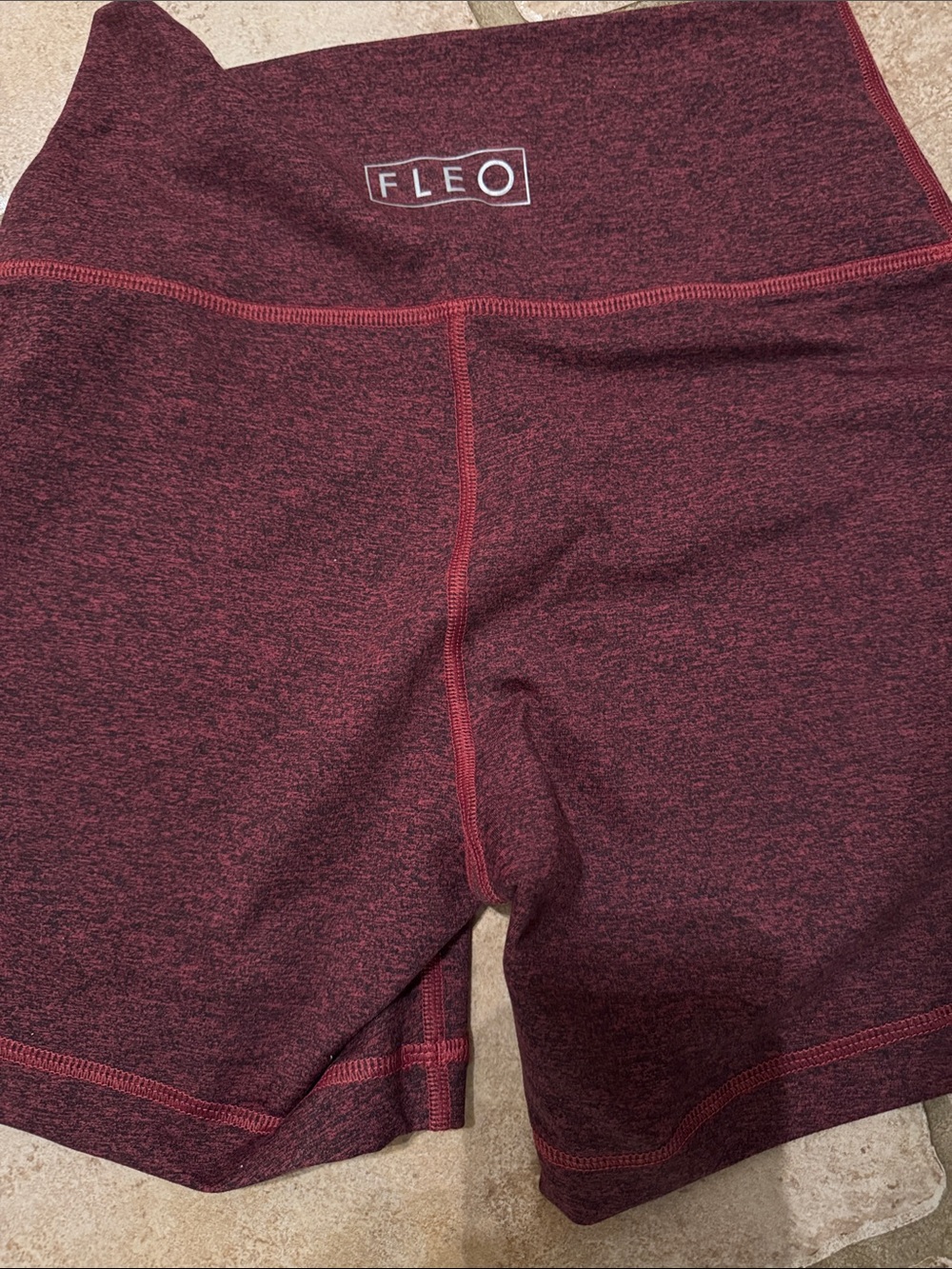 FLEO women’s biker shorts - Picture 3 of 5